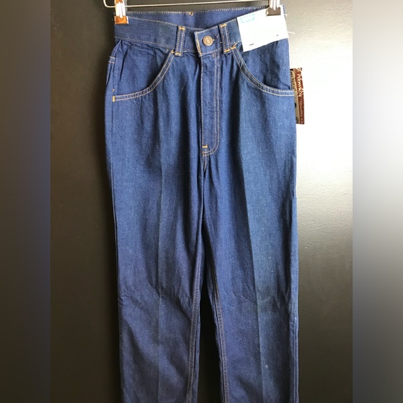 New Vintage LEVI’S PlowBoy Denim Jeans High Rise Waisted Deadstock Junior Mom - Picture 4 of 16